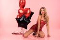 Koszulka Sensual Heart + stringi GRATIS! LivCo Corsetti