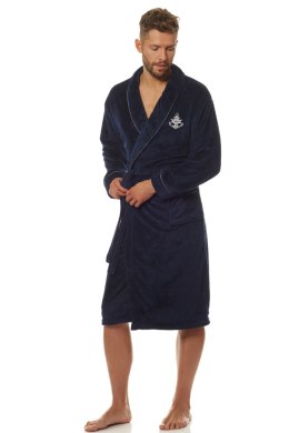 Szlafrok Marine 2114 Dark Blue L&L