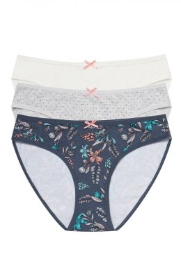 Figi Mimi 36508 K048 Zestaw 3 sztuk Henderson Ladies