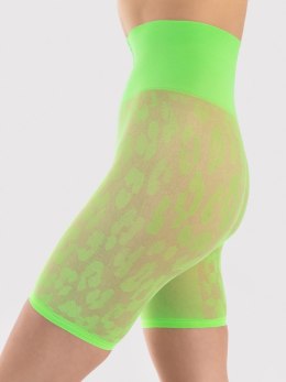 Shorty Cristina 30 Den Neon Lime Fiore