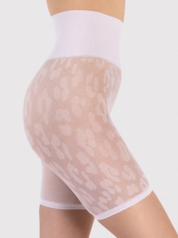 Shorty Cristina 30 Den White Fiore