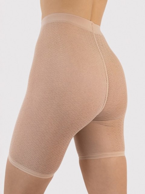 Shorty Vicky 30 DEN Poudre Fiore