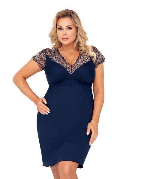 Koszulka Greta Plus Dark Blue Donna