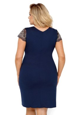 Koszulka Greta Plus Dark Blue Donna