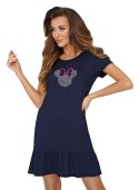 Koszulka Mouse Dark Blue Donna