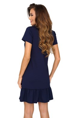 Koszulka Mouse Dark Blue Donna