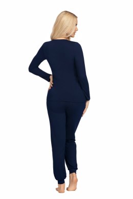 Piżama Blanka Dark Blue Donna