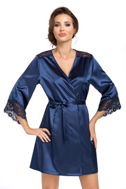 Szlafrok Eva Dark Blue Donna