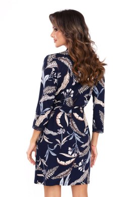 Szlafrok Helen Dark Blue Donna