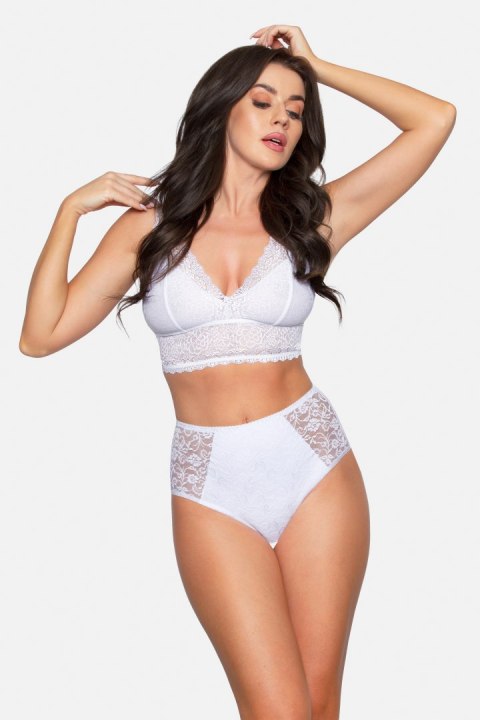 Figi Lace-Fit BBL 070 Białe Babell