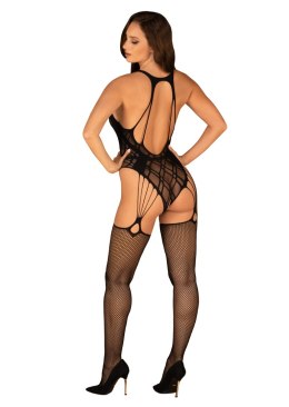 Bodystocking G324 Czarne Obsessive