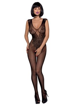 Bodystocking N112 Czarne Obsessive