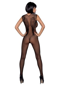 Bodystocking N112 Czarne Obsessive