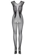 Bodystocking N112 Czarne Obsessive