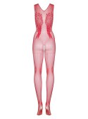 Bodystocking N112 Czerwone Obsessive