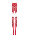 Bodystocking N122 Red Obsessive