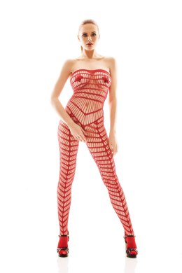 Bodystocking Orica Red Anais