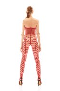 Bodystocking Orica Red Anais