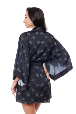 Peniuar Aster Robe Black Anais