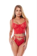 Gorset Kaia Red Anais