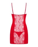 Koszulka Heartina Chemise Czerwona + stringi GRATIS! Obsessive