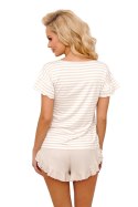 Piżama Marina 1/2 Beige Donna