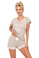 Piżama Simply 1/2 Light Beige Donna