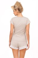 Piżama Simply 1/2 Light Beige Donna