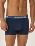 Bokserki Jarl 41930-MLC Jeans-Granatowy Henderson