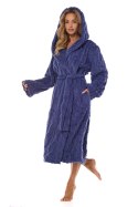 Szlafrok Carina Long 2404 Navy L&L