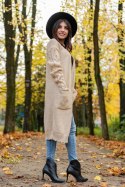 Sweter Delaina Beige Merribel