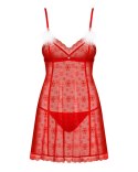 Koszulka Claussica Babydoll Red Obsessive