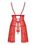 Koszulka Claussica Babydoll Red Obsessive