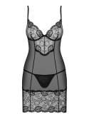 Koszulka nocna Alluria Chemise + stringi GRATIS! Obsessive