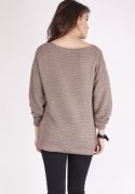 Sweter Beatrix SWE 097 Mocca MKMSwetry