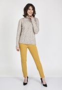 Sweter Estelle SWE 121 Beżowy MKMSwetry