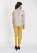 Sweter Estelle SWE 121 Beżowy MKMSwetry