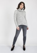 Sweter Nicola SWE 103 Ecru MKMSwetry