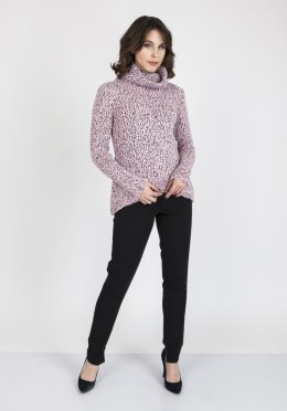 Sweter Nicola SWE 103 Różowy MKMSwetry