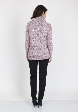 Sweter Nicola SWE 103 Różowy MKMSwetry