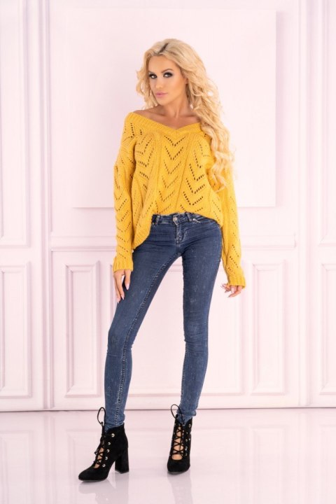 Sweter Manesa Mustard Merribel