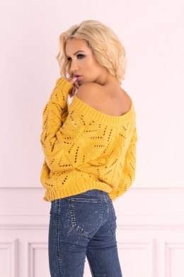 Sweter Manesa Mustard Merribel