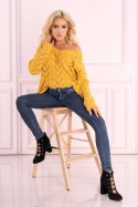 Sweter Manesa Mustard Merribel