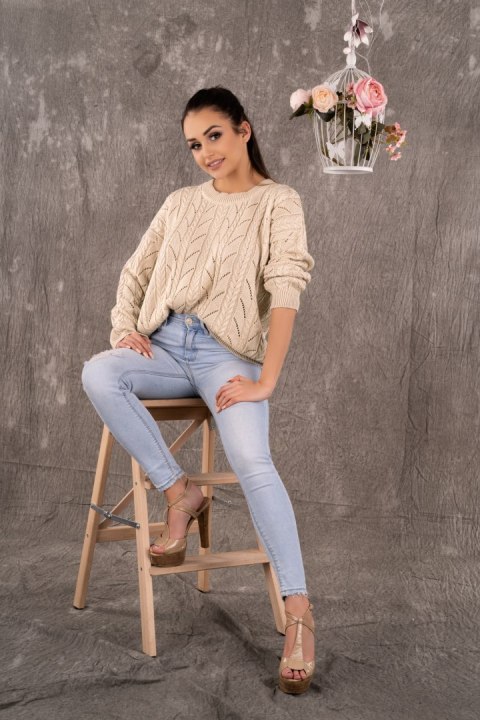 Sweter Marynesta Beige Merribel