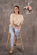 Sweter Marynesta Beige Merribel