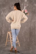 Sweter Marynesta Beige Merribel